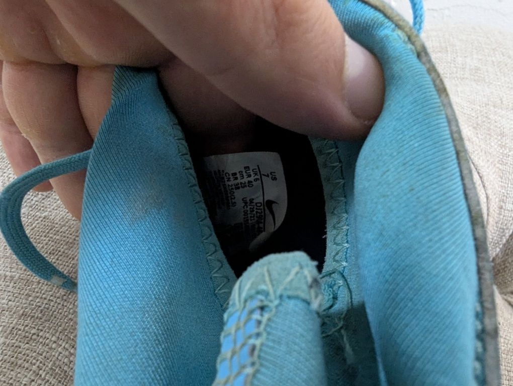 Копачки Nike Mercurial 40 розмір, 25см.