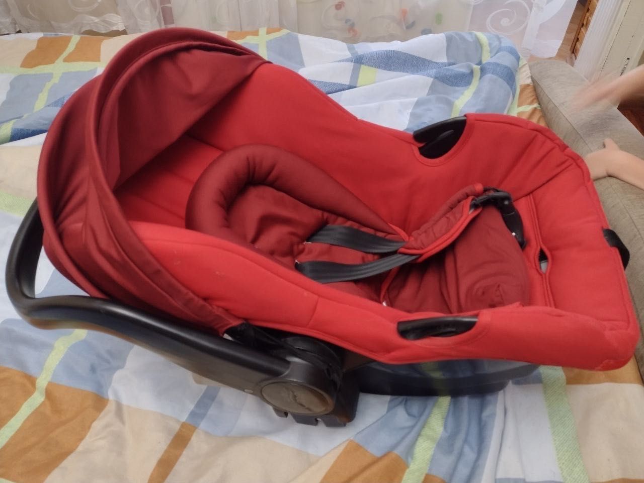 Автокресло,автолюлька,переноска Britax 0+