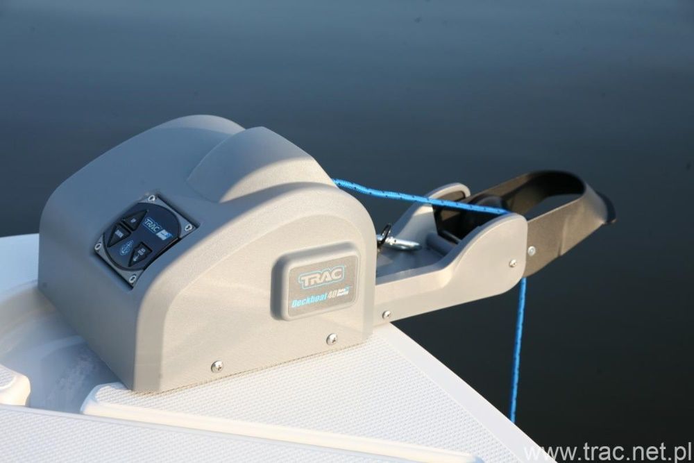 elektryczna winda kotwiczna do łodzi max 7m/max 20 kg Track Deckboat40
