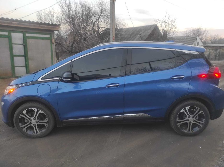 Chevrolet Bolt EV прем'єр