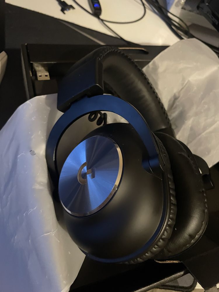 Headset Logitech G Pro X Wireless Lighspeed Gaming
