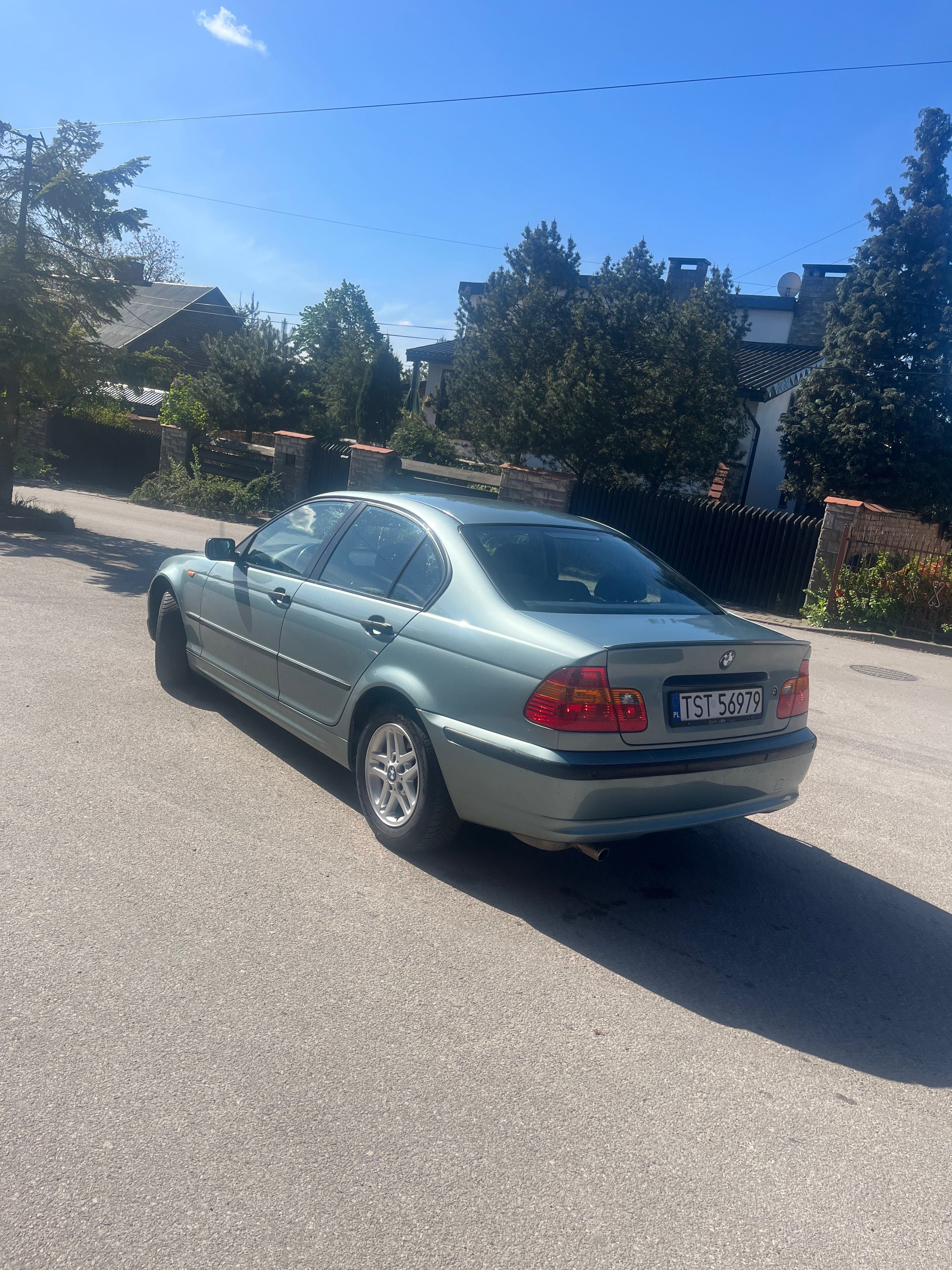 Bmw E46 316i 128 tys