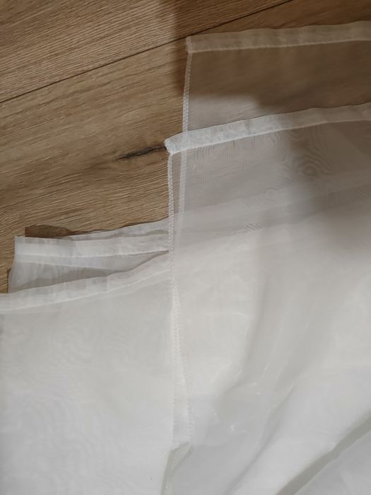 Firanki tiulowe Ikea