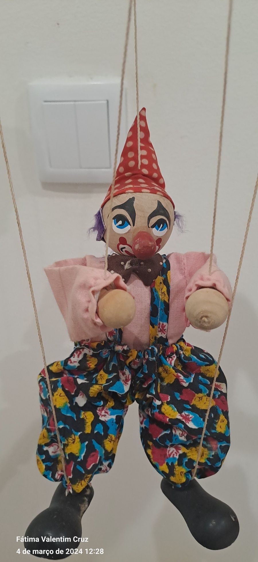 Marioneta com 80 anos