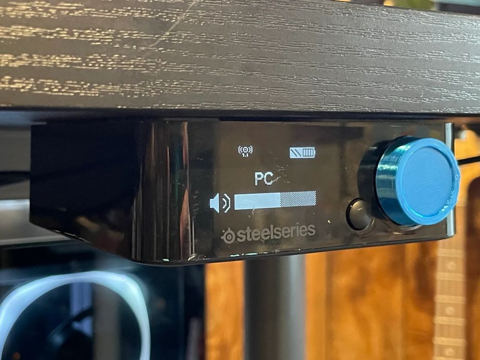 Manípulo de Volume para Steelseries Arctis Pro Wireless