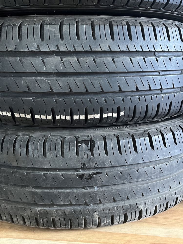 Hankook® Vantra LT 215/70R15C 4x opony Letnie Wzmacniane Premium Lato