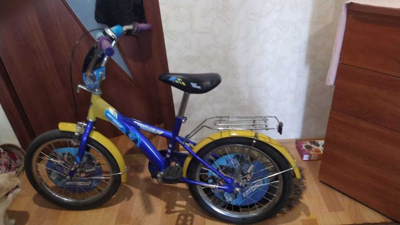 Продам детский велосипед в отличном состоянии.