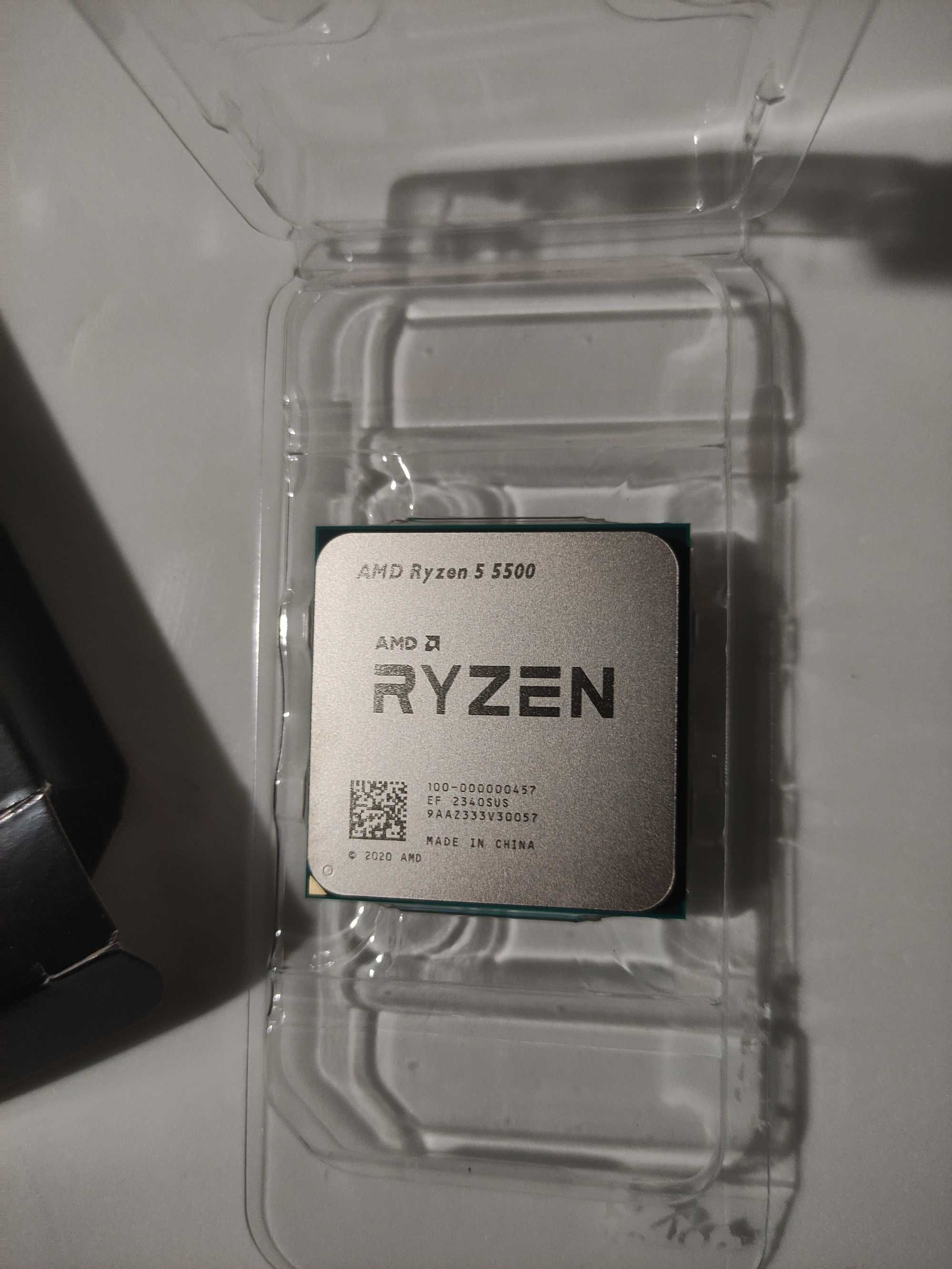 CPU AMD Ryzen 5 5500 socket AM4 6/12 (новий) TRAY для Stalker(Сталкер)
