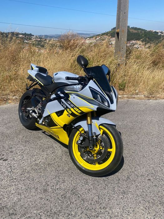 Yamaha YZF  R6 (RJ15)