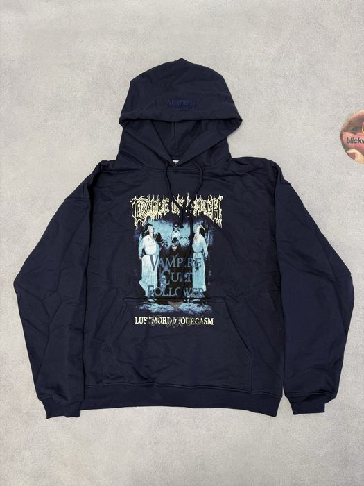 худи Vetements Vampire Cult 2025 Balenciaga maison margiela