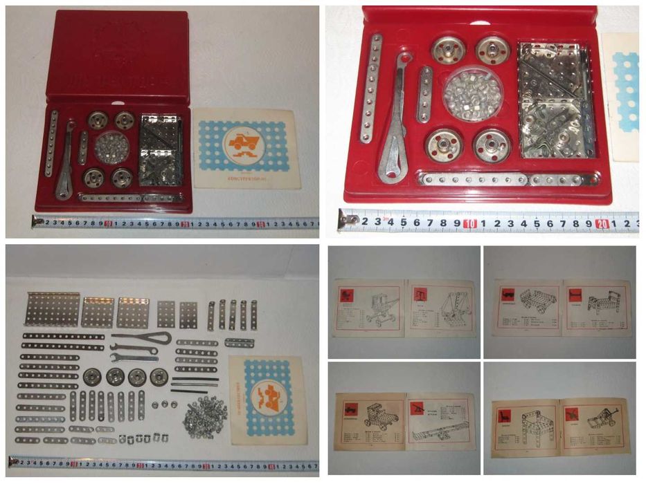 Игра техническая игрушка Конструктор про-во СССР