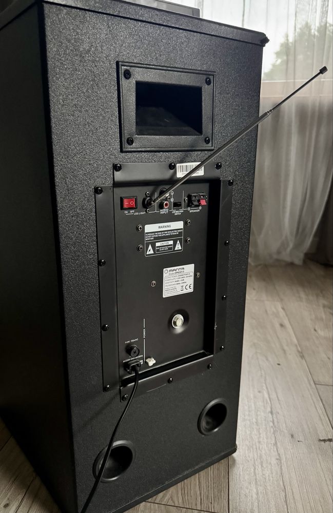 Kolumna głośnik Bluetooth Manta SPK5013