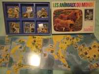 Jogo " OS ANIMAIS DO MUNDO "