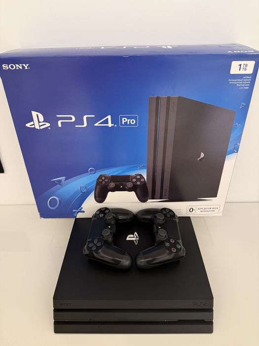 Sony Playstation 4 Pro 1 Tb / PS4 Pro 1 Tb