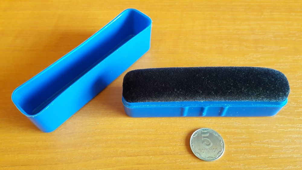 Губка для протирки лазерных дисков CD, DVD, Blu-Ray