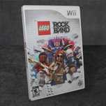 NTSC 5/5 LEGO Rockband Nintendo Wii GameBAZA