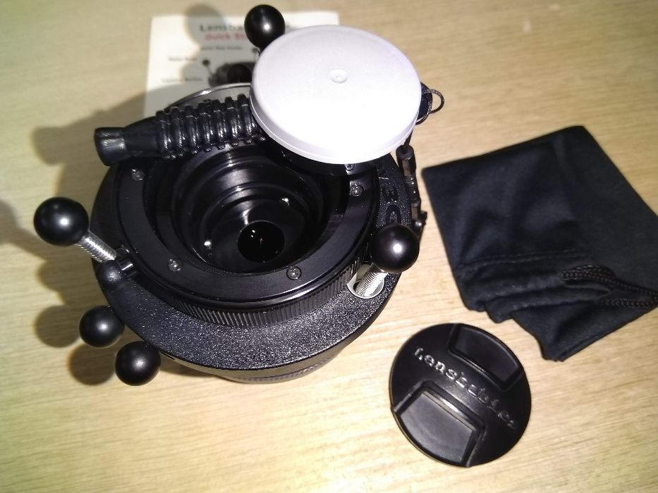Об’єктив Lansbaby 3G (Canon EF-M)