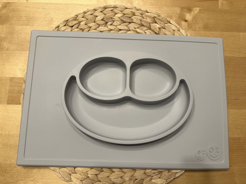 Silikonowy talerz - The happy mat ez pz