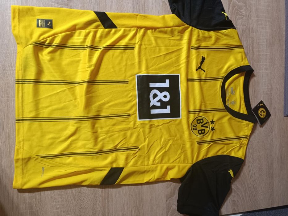 Koszulka piłkarska Borussia Dortmund Puma