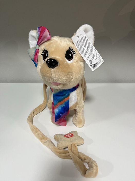 Собачка в сумочці , музична , на поводку , ходить