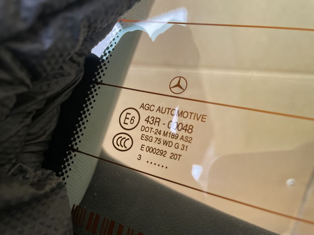 Klapa bagażnika Mercedes C-klasa W204 792 kombi elektryczna