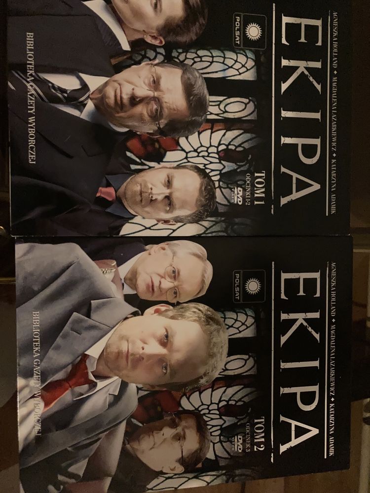 Serial Ekipa Tom 1 i 2
