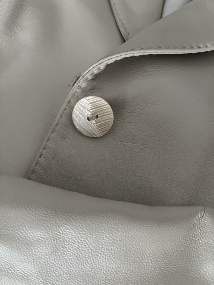 Elegancka kurtka skóra naturalna XL 42