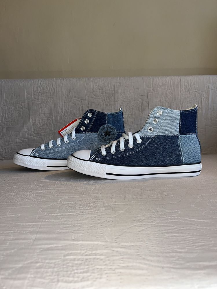 Buty Sneakersy Converse Chuck Taylor All Star Denim Blue