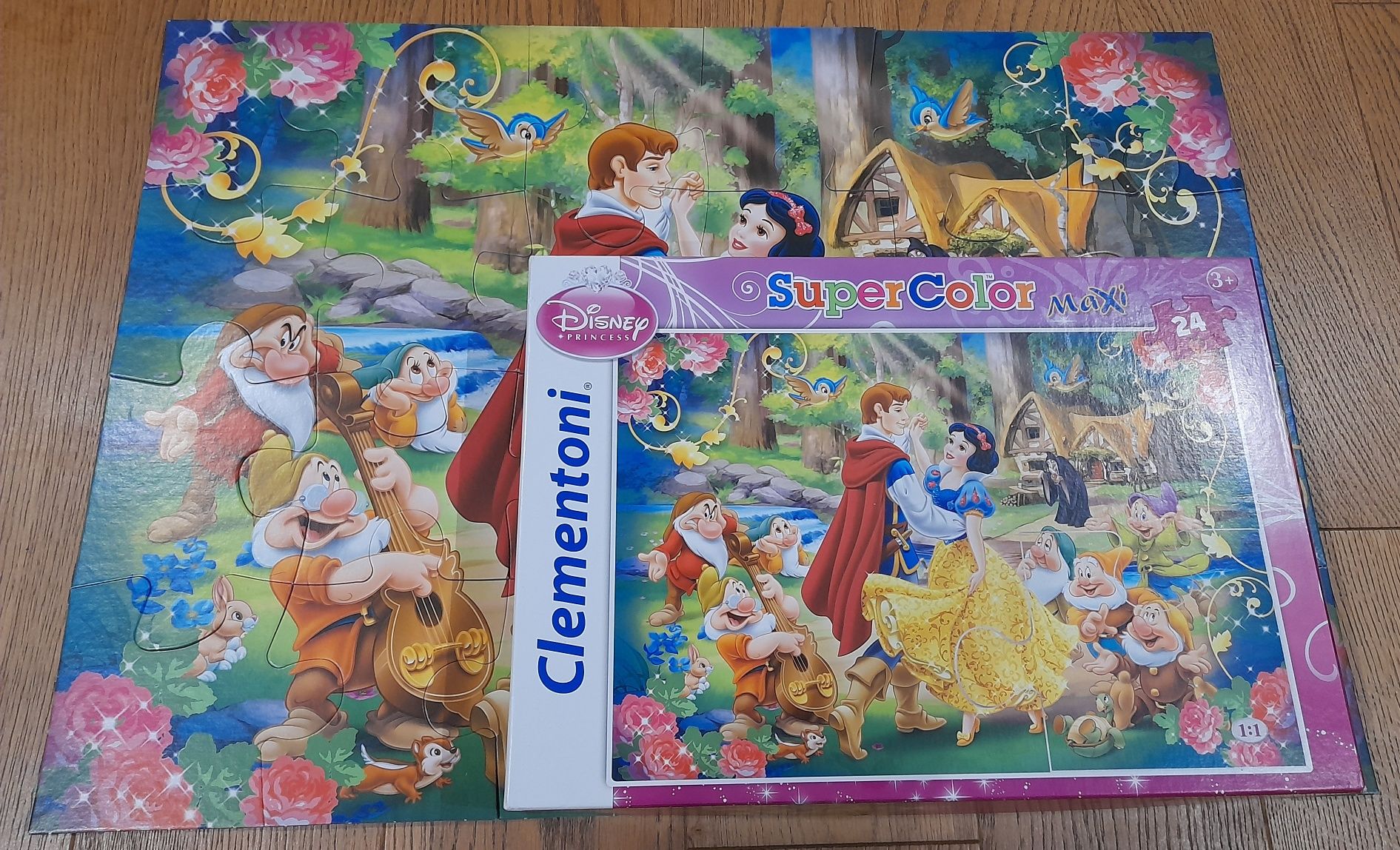 Puzzle Clementoni 24 El. Maxi Śnieżka