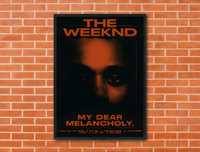 Plakat The Weeknd - My dear Melancholy