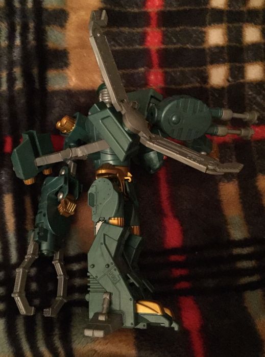 Transformer Marvel Megamorphs Doc Ock Morphs Into Octo-Copter