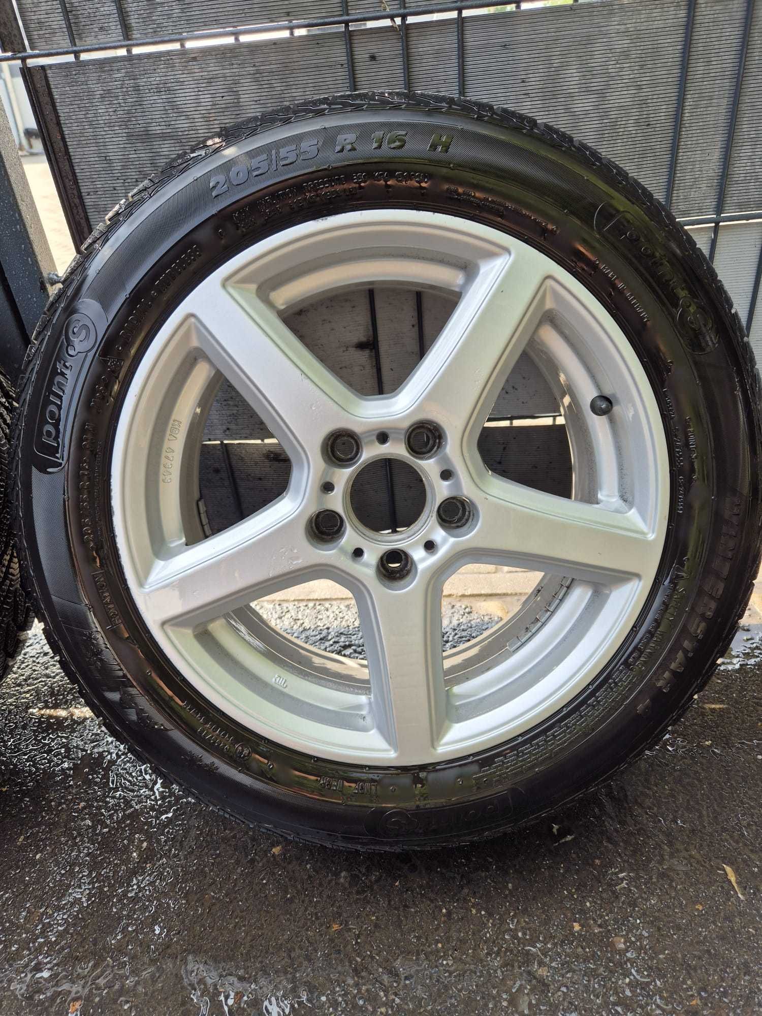 Koła alufelgi Mercedes 16"