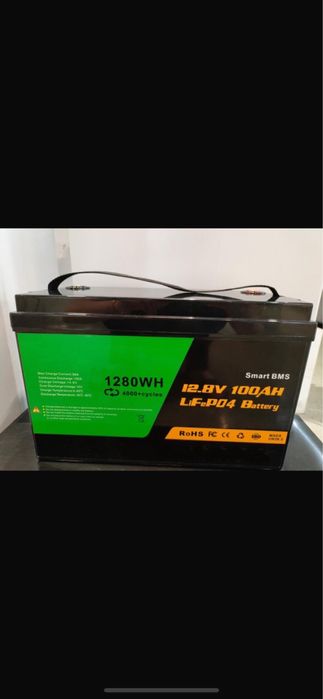 Акумулятор LiFePO4 12V100Ah