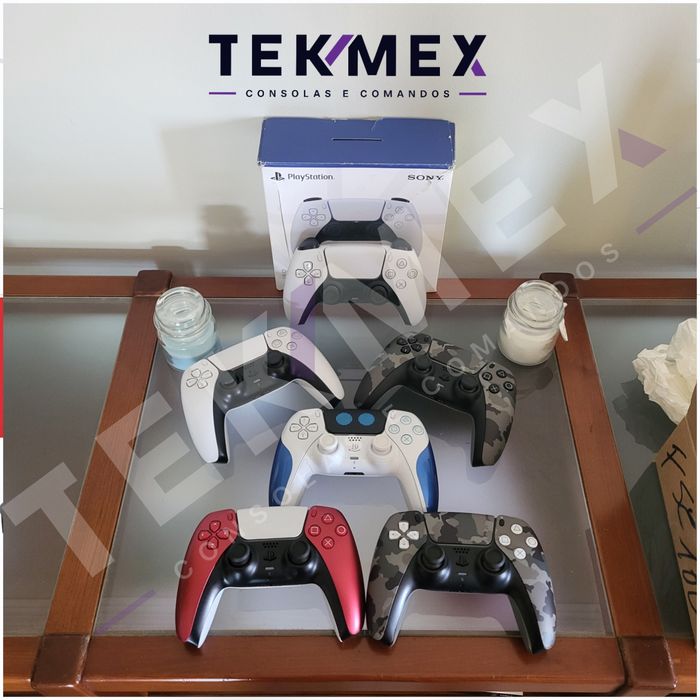 Comando ps5 aceito retoma do seu avariado