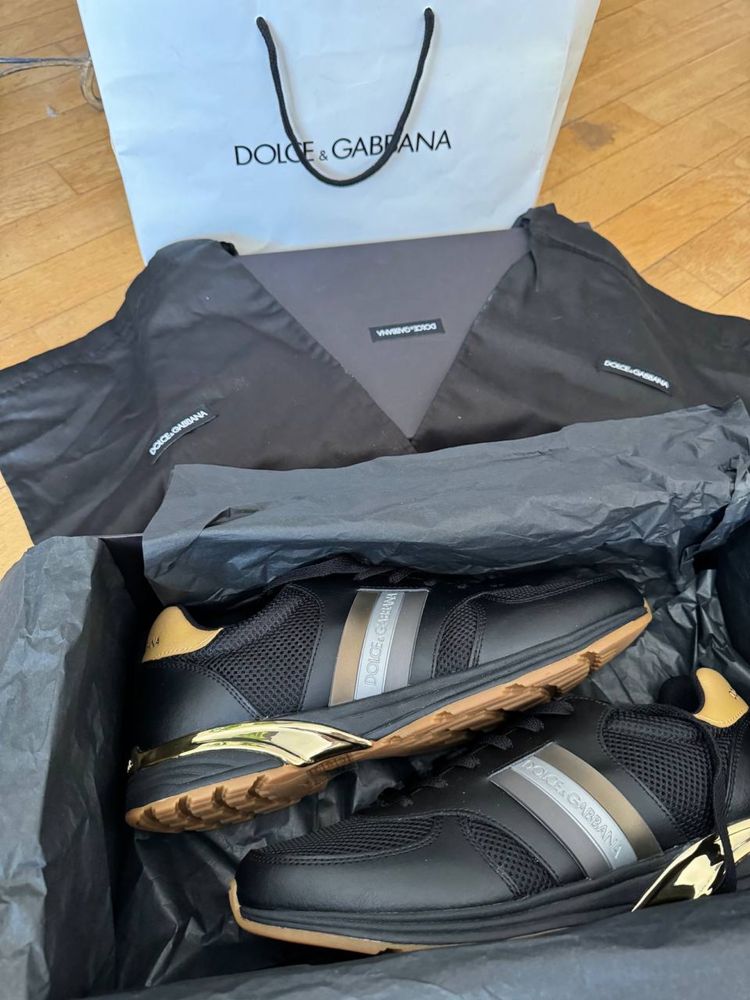 Кроссовки Dolce & Gabanna