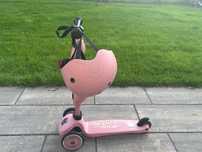 Scoot and ride holajnoga 2 w 1 różowa