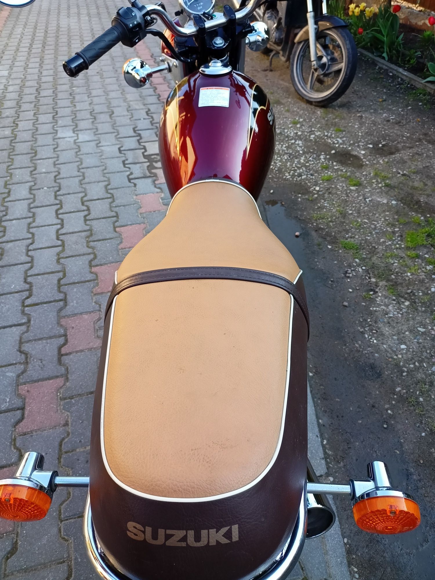 Suzuki tux 125, jak nowy.