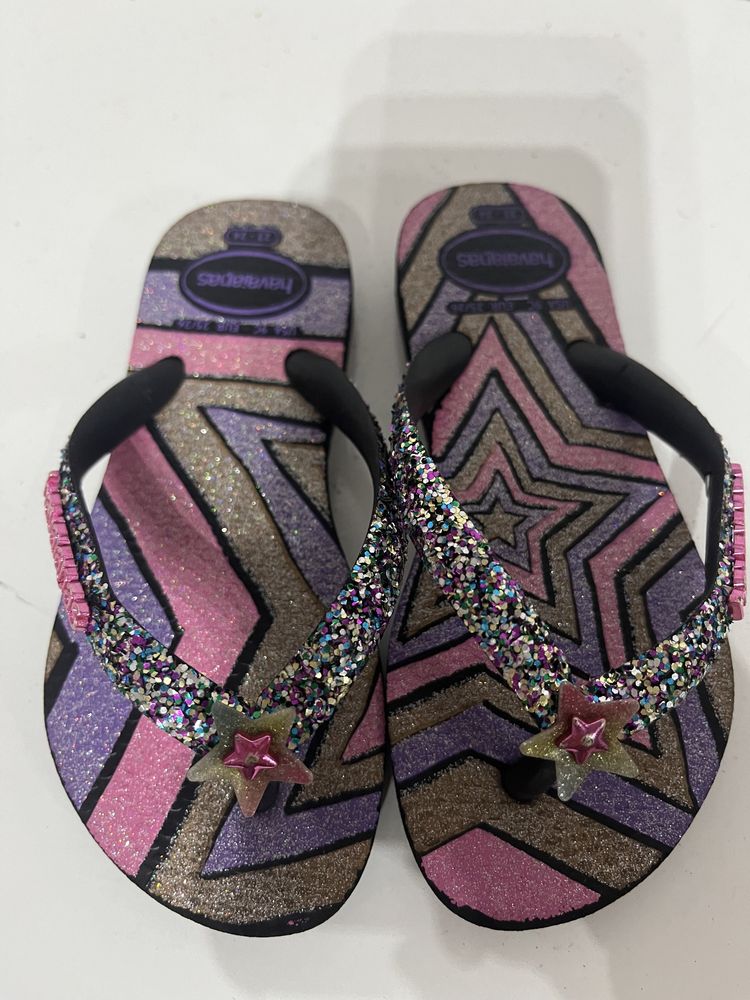 Havaiana multicolor menina