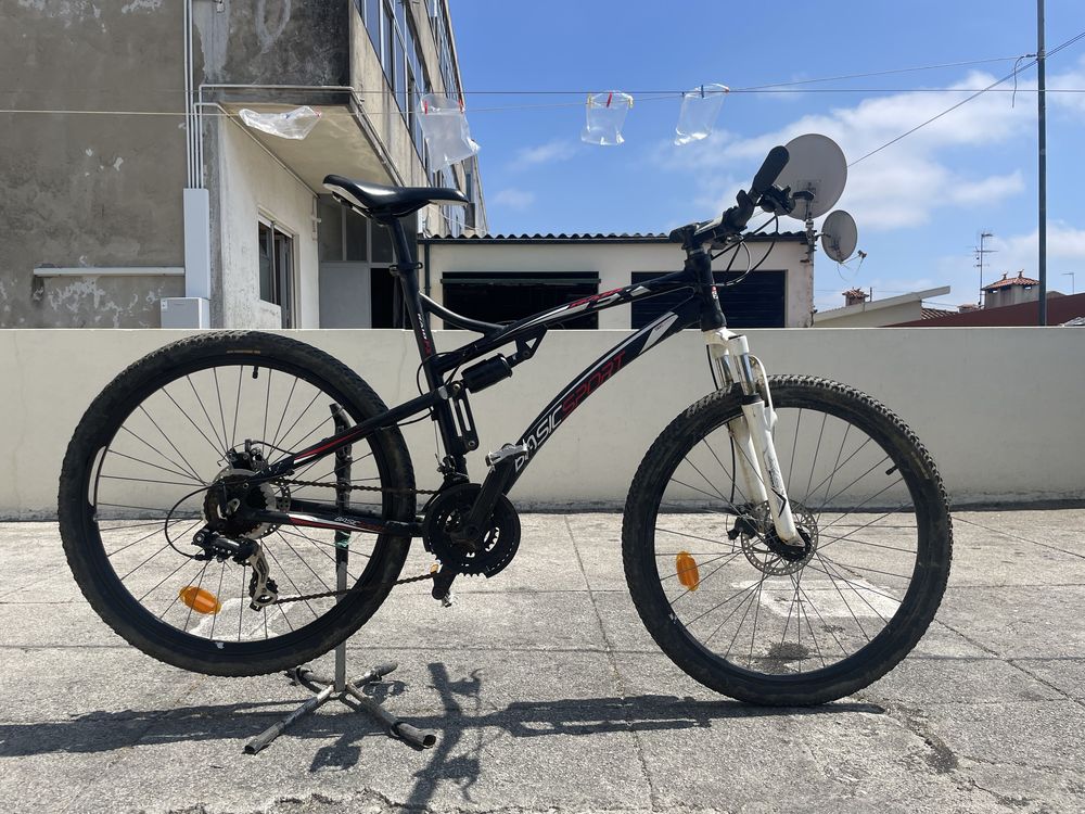 Bicicleta enduro