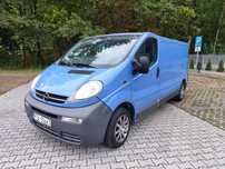 OPEL VIVARO 1.9 diesel 100hp bus z zabudową jak Renault Trafic