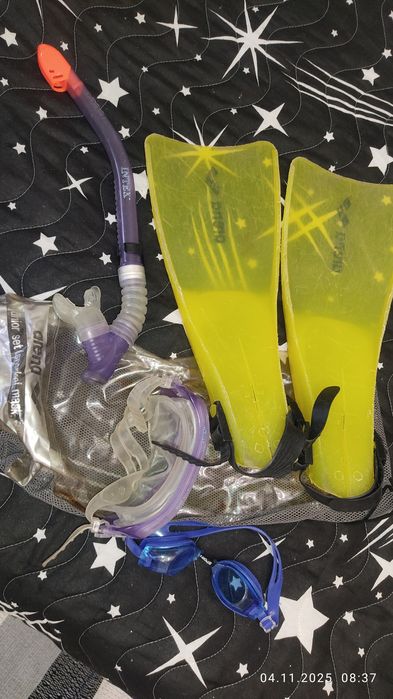 тренировочные ласты для плавания Arena Powerfin Италия 35-37 M