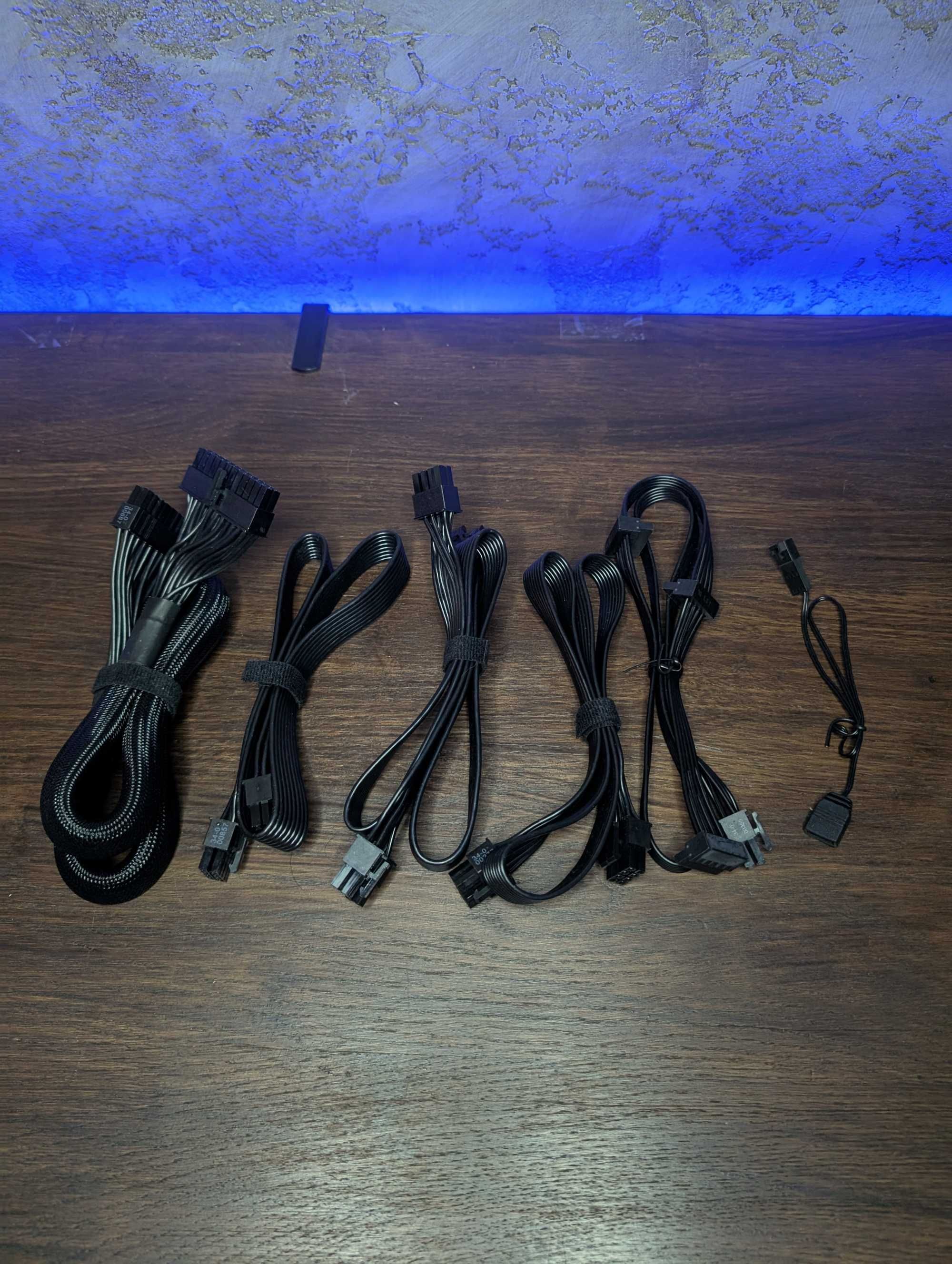 Блок живлення Corsair CX750F RGB Black (750w) 80 Plus Bronze, RGB