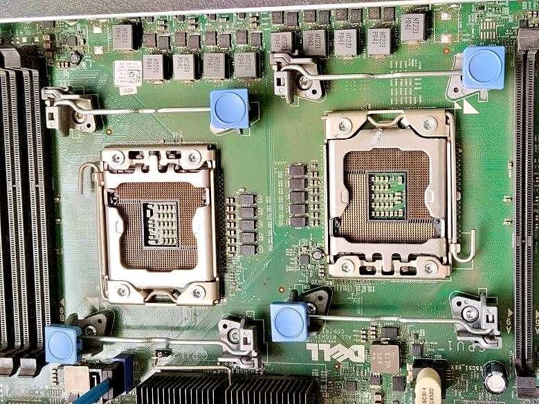 Радиатор охлаждения сервера Dell PowerEdge R710