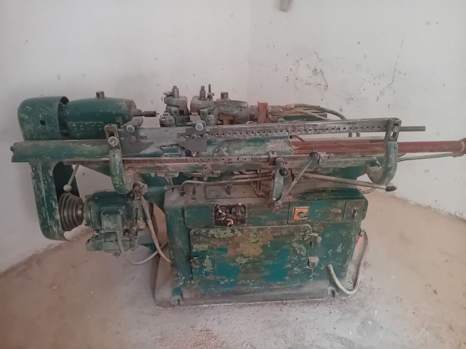 Tokarka półautomat HEMPEL
