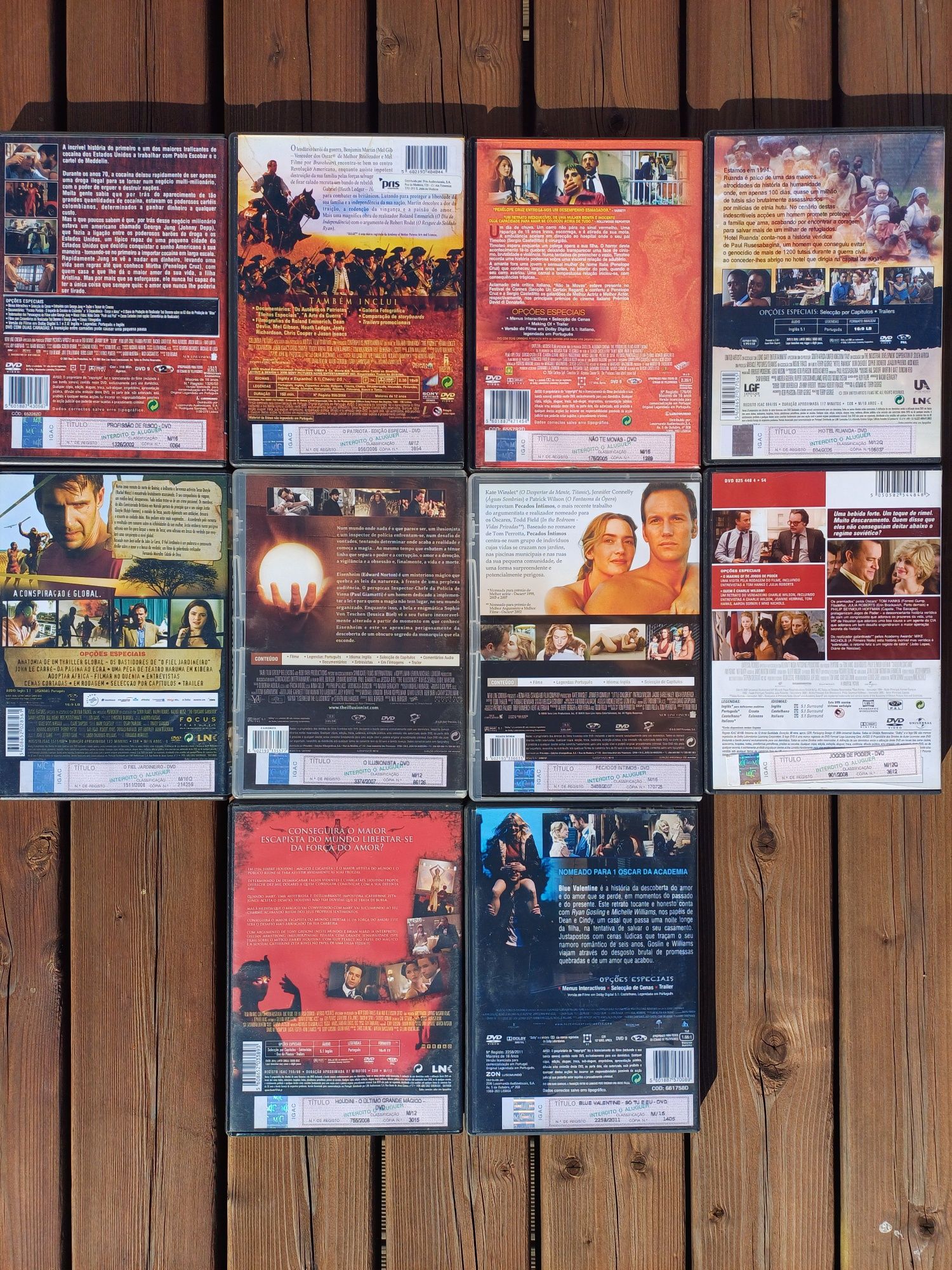 Filmes DVD - Drama