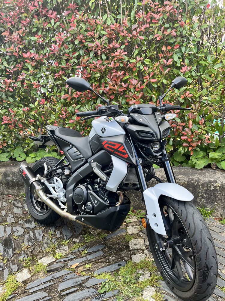 Yamaha MT 125 de 2020