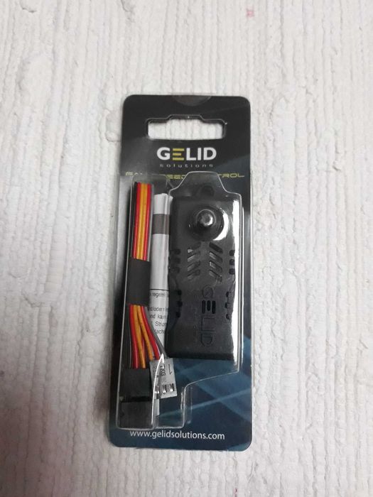 Gelid CPU fan controller/controlador de ventoinha CPU - novo na caixa