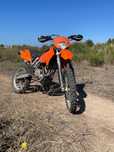 Ktm 520 exc matricula espanhola
