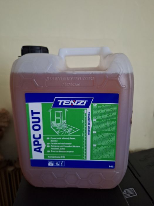 Dachy, elewacje, fasady, kostka brukowa TENZI APC Out 5L