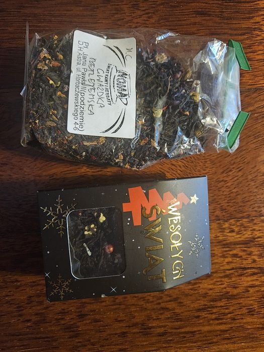 Herbaty Boże Narodzenie aromatyzowane